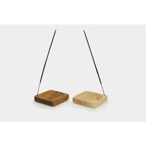 Juego de 2 Porta Incienso Cuadrados de Madera Hechos a Mano, Diseño Clásico, Ideal para Decoración del Hogar, Uso con Bakhoor y Mesa - Product Image 1