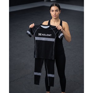 Conjunto de Rashguard y Spats para Niños, Elástico, Sublimado, con Logotipo Personalizado, Venta al Por Mayor OEM - Product Image 5
