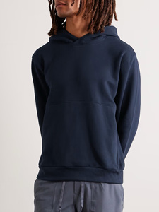 Ventes en gros de sweats à capuche en molleton pour jeunes, personnalisés, bleu marine, essentiels, sweats à capuche pour enfants, unisexe, pour hommes, pour jeunes - Product Image 2