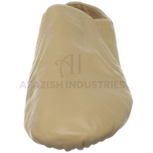 Zapatos de baile de salón y Jazz suaves de cuero genuino de alta calidad, zapatos de baile de práctica para niñas - Product Image 1