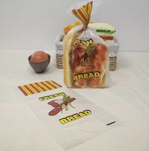 Bolsa de pan de wicket termosellada con logotipo al mejor precio de origen de Vietnam, característica de barrera, bolsa de pan de plástico para embalaje de panadería - Product Image 5