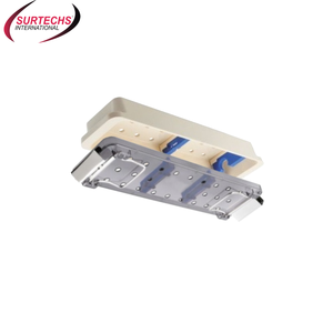 Surtechs SAFE + CLEAN Endoscope Récipient en plastique Taille maximale 190mm Source d'alimentation manuelle pour instruments d'arthroscopie - Product Image 6