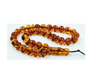 Personalizado islámico musulmán Tasbih 33 cuentas de oración directo de fábrica Misbaha Rosario para Dhikr adoración meditación Enfoque de curación espiritual - Product Image 5