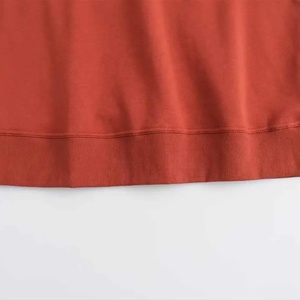 Dernière conception du meilleur style de sweat à capuche pour hommes 100% polyester broderie couleur rouge vente en gros pas cher prix sweat à capuche pour hommes sweat à capuche confortable pour hommes - Product Image 4