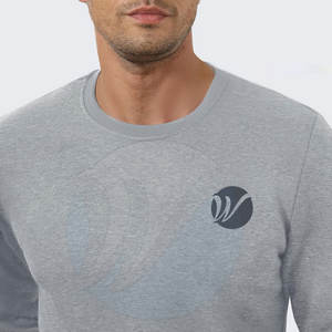 Sudadera de lana Sherpa para hombre, mezcla de poliéster/algodón, transpirable, secado rápido, informal, invierno, personalizable, alta calidad - Product Image 4