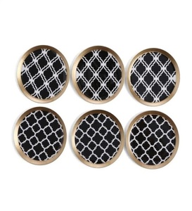 Posavasos de corcho de madera maciza directo de fábrica, portavasos nórdico creativo con alfombrillas y almohadillas ecológicas antiescaldado, posavasos de piedra - Product Image 2