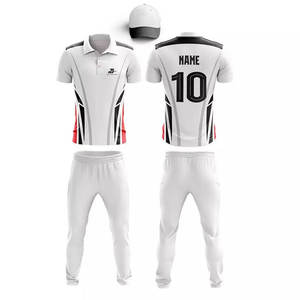 Uniforme de Cricket Deportivo Personalizado con Logotipo Impreso, Diseño de Alta Calidad, Venta Caliente, Diferentes Colores, 2026 - Product Image 2