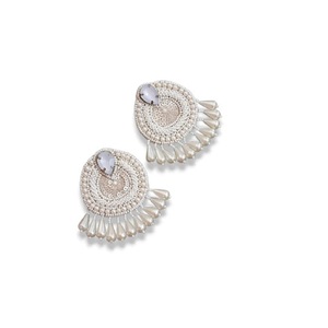 เข็มกลัดแฟชั่นประดับลูกปัดด้วยคริสตัลรูปนกแก้วปักด้วยมือ - Product Image 5