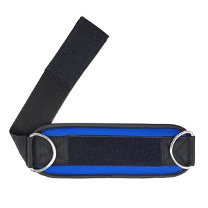 2026 Custom Made High Quality Compression <b>Ankle</b> Straps Protection <b>Brace</b> Fitness Padded <b>Ankle</b> Cuffs Strap Attachment Workout - Product Image 2