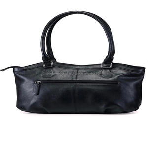 Simple Style Women's Leather Handbags Creative Stitching Color <b>Crossbody</b> <b>Bag</b> <b>Large</b> Capacity Tote <b>Bags</b> for Gift Purpose - Product Image 5