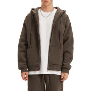 Sudadera con Capucha para Hombre, al por Mayor, de Alta Calidad, Ecológica, 100% Algodón Jersey, Corte Regular, Color Sólido - Product Image 2