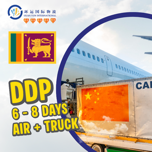 Logística Hst de China a Sri Lanka Agente Flete aéreo Ddp a puerta Servicio de almacenamiento disponible para proveedores Recogida - Product Image 1