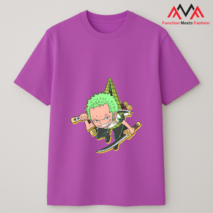 T-shirt de plage imprimé sur le devant FMF fabriqué au Vietnam, mélange de coton et d'élasthanne, imprimé graphique, manches courtes, streetwear décontracté pour hommes - Product Image 2