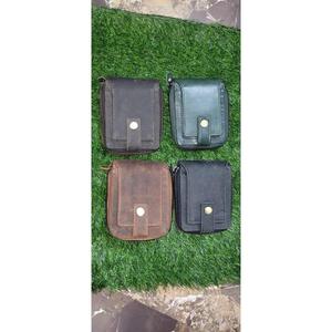 Cartera impermeable personalizada de cuero genuino con cierre abierto a la moda, 5 pulgadas, regalo de calidad superior para hombre, tarjetero, precio barato - Product Image 6