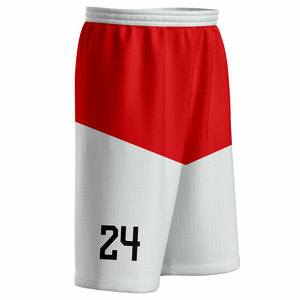 กางเกงบาสเก็ตบอลดีไซน์ใหม่ กางเกงบาสเก็ตบอลผู้ชายสั่งทำ กางเกงบาสเก็ตบอลขายส่งสำหรับขายออนไลน์ - Product Image 5