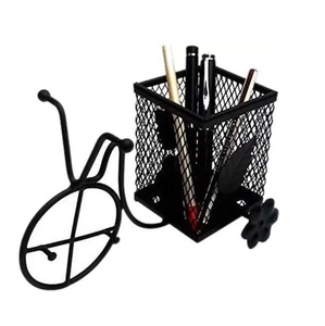 ที่มีคุณภาพดีที่สุดคือขาตั้งปากกาโลหะที่ทนทานต่อการใช้งานดีไซน์รูปสลักบนโต๊ะที่เป็นของขวัญสำหรับวันเกิด - Product Image 1