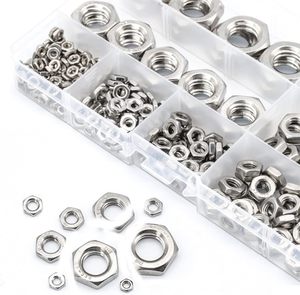 Cuivre H59 Écrou en cuivre pur Vis en cuivre Gb6170 Écrou hexagonal en aluminium Écrous en laiton en alliage de zinc - Product Image 1