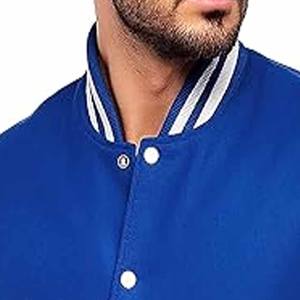 Vestes universitaires pour hommes en solde, sur mesure, design privé, uniforme scolaire de baseball, coupe classique, varsity - Product Image 2