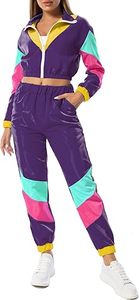 ชุดวอร์มสำหรับเล่นกีฬาของผู้หญิงชุดกันลมชุดวอร์มสำหรับใส่โลโก้และบรรจุภัณฑ์ตามสั่ง - Product Image 5