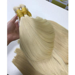 Paquetes de cabello Remy vietnamita a granel 100% extensiones de cabello natural Cierre de color personalizado 40 80cm Super calidad - Product Image 4