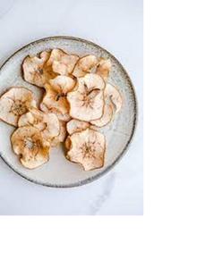 Tranches de pommes séchées de qualité supérieure naturelles, collation caoutchouteuse et saine, sans OGM, sans additifs, vente en gros en vrac, qualité d'exportation disponible - Product Image 1