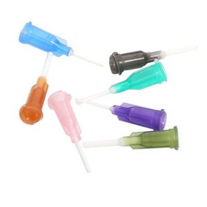 14g 15g 16g 18g g 20g g 22g g 23g 25g g 27g 30g 32g 1/4 '0.25 इंच पीपी सुईल्स सिरिंज कुंद टिप स्टेनलेस स्टील प्लास्टिक गोंद सुई - Product Image 3