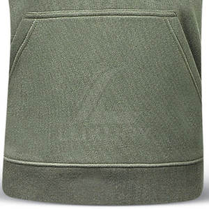 Sweat-shirts à demi-zip unis, imprimés numériquement, respirants, en coton écologique, style toutes saisons - Product Image 6