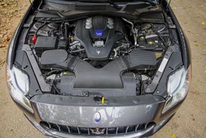 Q -uattroporte S Q4 GranLusso Usado, Motor V6 Biturbo de 3.0 Litros - Product Image 5