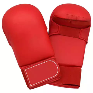 ถุงมือชกมวยสำหรับผู้ชายผู้หญิง PU คาราเต้มวยไทย guantes de boxeo ฟรีการต่อสู้ MMA Sanda การฝึกอบรมผู้ใหญ่อุปกรณ์เด็ก - Product Image 5