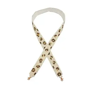 Nouvelle conception multicolore à la main tenue de fête tissu décontracté exclusif paillettes perles verre sangles confortable sac accessoire - Product Image 5