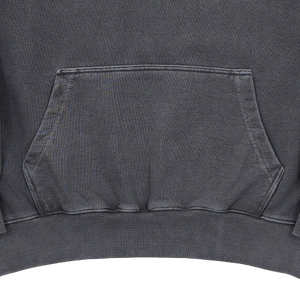 100% coton 400 GSM poids lourd en détresse noir acide lavé à capuche blanc hommes pull Vintage hiver sweats à capuche - Product Image 4