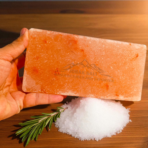 อิฐเกลือหิมาลัย-กระเบื้องเกลือสีชมพูระดับพรีเมี่ยมแกะสลักและสไตล์ฮวงจุ้ยสำหรับการก่อสร้างห้องเกลือและทำอาหาร - Product Image 3