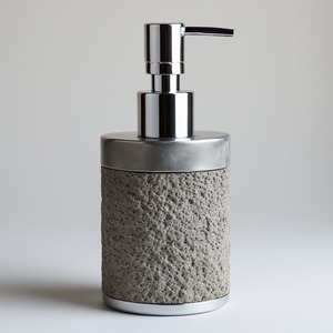 Distributeur de savon de salle de bain élégant et moderne de luxe avec un design écologique en métal de qualité supérieure, action de pompe fiable par AYC METALS - Product Image 6