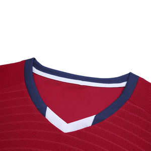 Kit de fútbol de secado rápido de diseño personalizado para hombres, uniforme de fútbol transpirable, nombre del equipo, Impresión de logotipo, precio bajo, conjunto para adultos, servicio OEM - Product Image 6