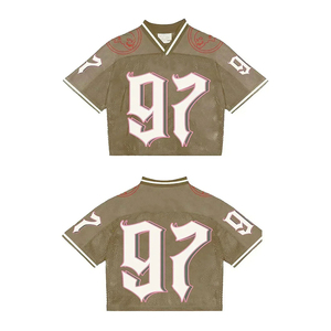 เสื้อเจอร์ซีย์อเมริกันฟุตบอลชุดอเมริกันฟุตบอลวัสดุที่ดีที่สุดสำหรับผู้ผลิตมืออาชีพ - Product Image 3