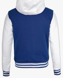 Vente en gros de vestes à capuche pour hommes avec col montant design OEM ODM personnalisé avec service - Product Image 3