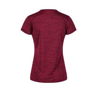 Camiseta Holgada de Manga Corta con Cuello Redondo para Mujer, Informal, de Satén, con Logotipo Personalizado, Nueva Moda, Ecológica - Product Image 6