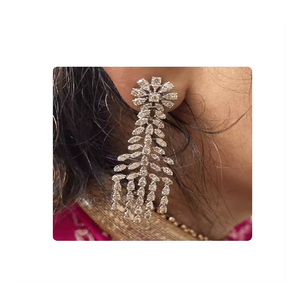 Meilleure vente Moissanite Diamants Boucles d'oreilles Accessoires de mode Argent 925 pour les cadeaux de Noël Top Choice pour la mode - Product Image 6