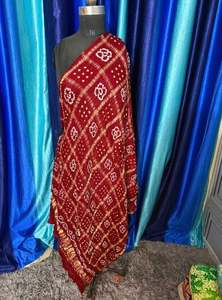 Elegant Wedding Modal Silk Designer Dupatta Soft Drape Modal Silk Designer Dupatta At Affordable Price By Manufacturer - Product Image 2
