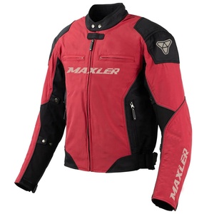 เสื้อแจ็กเก็ตมอเตอร์ไซค์แบบสั้นของผู้ชายผ้า Cordura ทนทานทนต่อสภาพอากาศและระบายอากาศได้ดีกันลม - Product Image 2