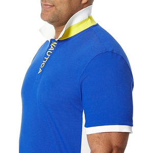 Camiseta Polo de secado rápido de color sólido, camiseta polo deportiva, suave y absorbente de sudor ODM - Product Image 3