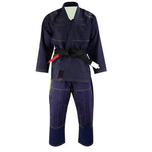 Último diseño cómodo material duradero adulto Bjj uniforme para Jiu Jitsu Kimonos ropa de entrenamiento para Artes Marciales desgaste - Product Image 2
