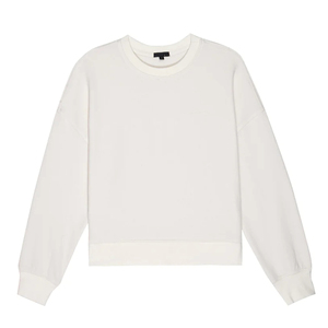 Sweat-shirts de haute qualité en coton biologique, vêtements écologiques pour femmes, sweat-shirts en coton surdimensionnés vierges de haute qualité personnalisés - Product Image 1