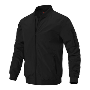 Street Wear Stylish Bomber men's jackets premium quality durable material best design Unique Embroidered jacket for men - Product Image 5