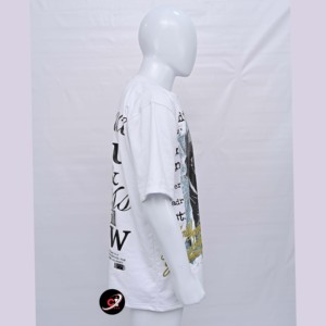 เสื้อยืดวินเทจขนาดใหญ่พิเศษสำหรับผู้ชายเสื้อยืดพิมพ์ลายกราฟิกออกแบบโลโก้ของคุณเอง - Product Image 5