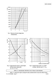 Diode redresseuse Hitachi Energy 5SDD 38H5000 5000V 3814A pour la fusion de l'aluminium, le raffinage des métaux, l'alimentation en bord de voie - Product Image 5
