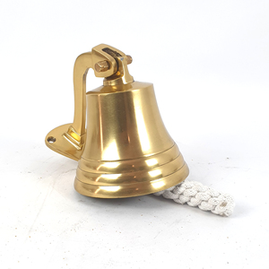 Manija Decorativa de Campana Náutica de Aluminio para Decoración del Hogar, Agrega Encanto y un Toque Marítimo Único a Cualquier Ambiente Interior - Product Image 4