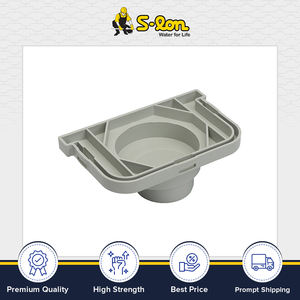 Embouts en plastique PP de qualité supérieure pour canaux de drainage Matériaux de construction pour l'installation souterraine d'évacuation des eaux de pluie - Product Image 4
