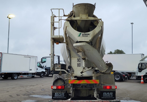 รถบรรทุกคุณภาพสูง รุ่น C 430 8X4 สำหรับงานอุตสาหกรรม รับผลิตแบบ OEM ODM OBM รับประกัน 3 ปี พร้อมส่งออกจากฝรั่งเศส - Product Image 5