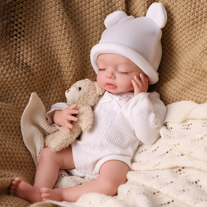 สินค้ามาใหม่2025ตุ๊กตาเด็กแรกเกิด <span class=keywords><strong>Ivan</strong></span> 12 "/16" เต็มตัวทำจากซิลิโคนสำหรับนอนเด็กทารกเหมือนจริงตุ๊กตาเด็กแรกเกิดของขวัญสำหรับเด็ก - Product Image 3